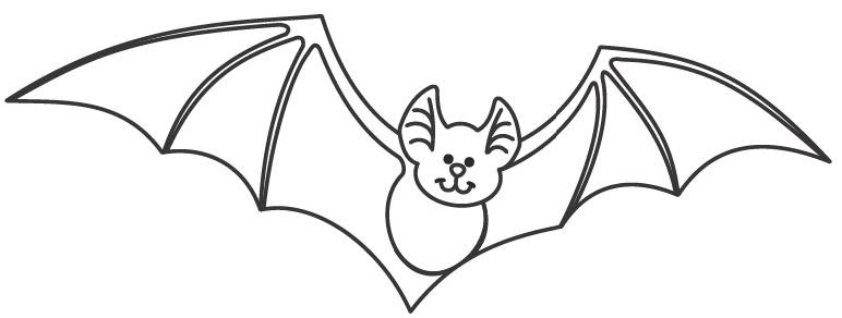 Black and white bat clipart. Free Bat Images Black And White Download Free Bat Images Black And White Png Images Free Cliparts On Clipart Library