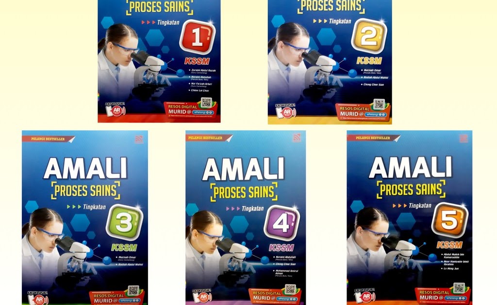 Buku Amali Sains Tingkatan 5