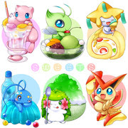 75 かわいい ポケモン スイーツ イラスト ディズニー画像