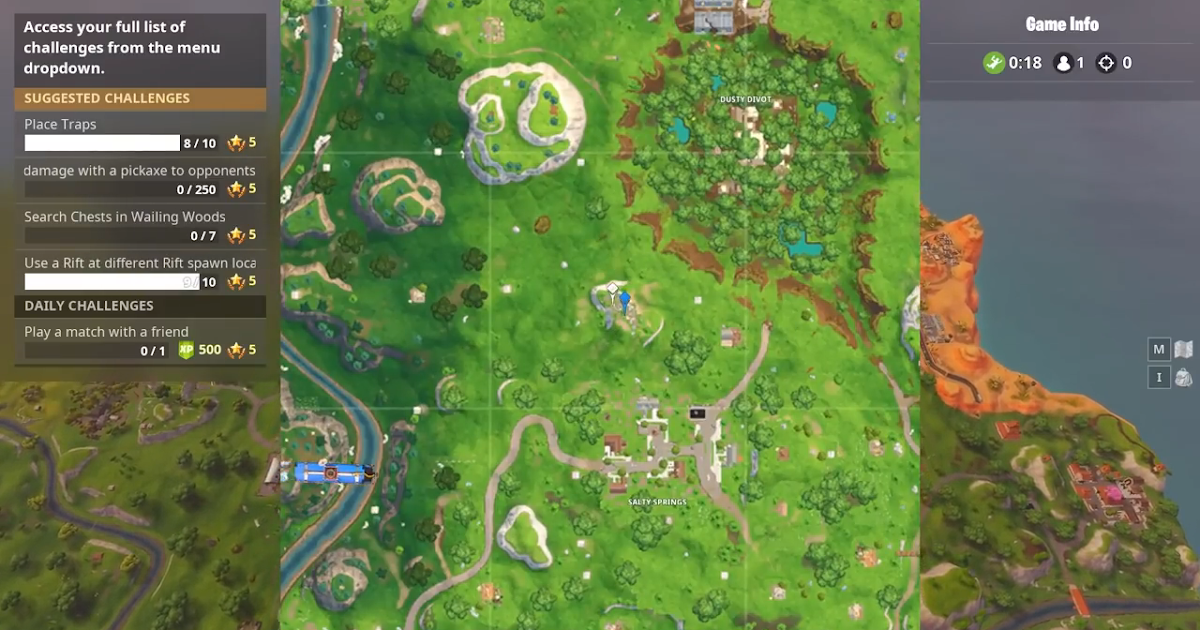 Fortnite Salty Springs Map Challenge | Randumb Fortnite ... - 1200 x 630 png 969kB