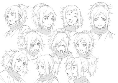 アニメ画像について 最新アニメ キャラデザ 表情