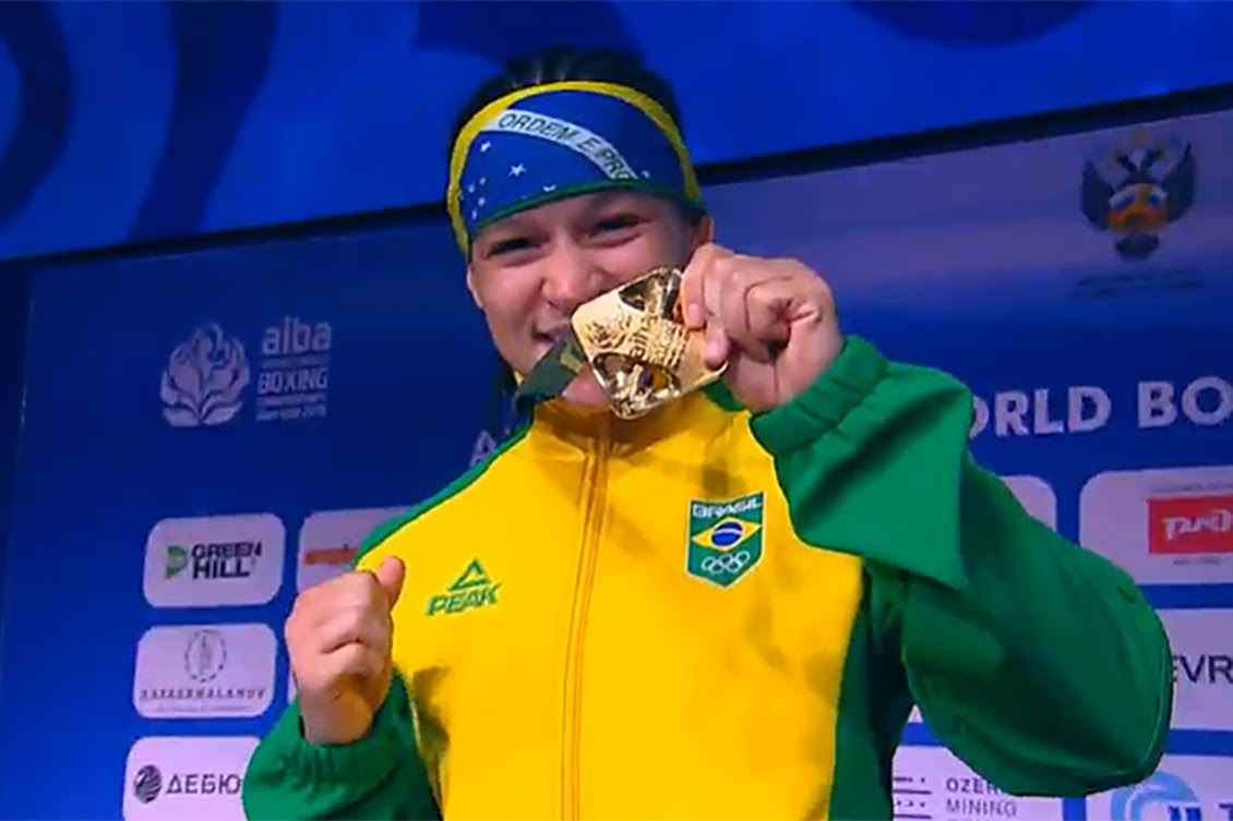 Potkonen gets a bronze medal, while ferreira will face ireland's kellie anne harrington for the gold medal. Beatriz Ferreira Conquista A Medalha De Ouro No Mundial Da Russia Rede Do Esporte