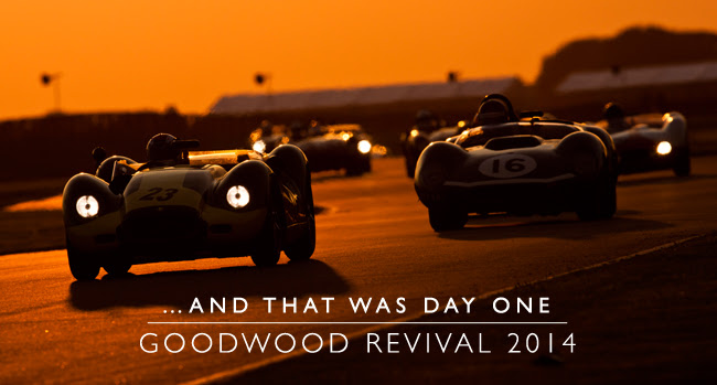 Goodwood Revival: Friday's Highlights
