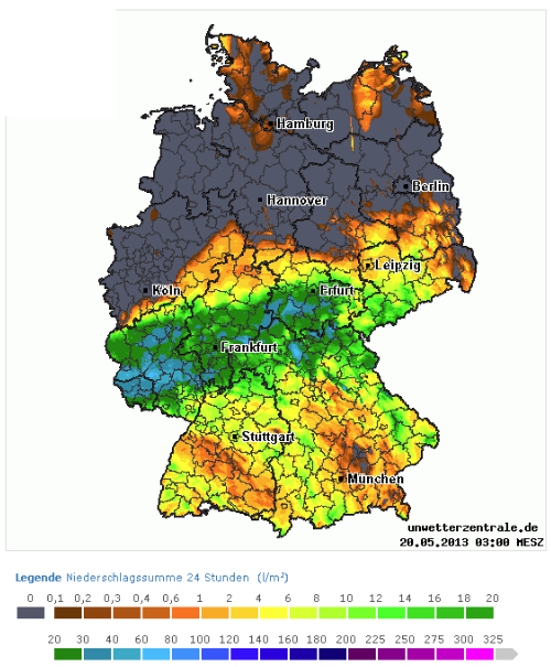 „das ansteigen des meeresspiegels ist eine unmittelbare gefahr. Verifikation Elbe Donauflut 2013