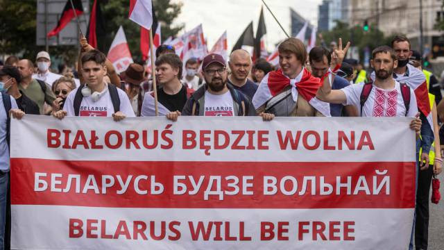 O ano mais amargo para os belarussos