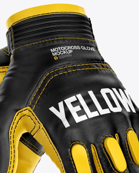 Download Gloves Packaging Mockup Psd
