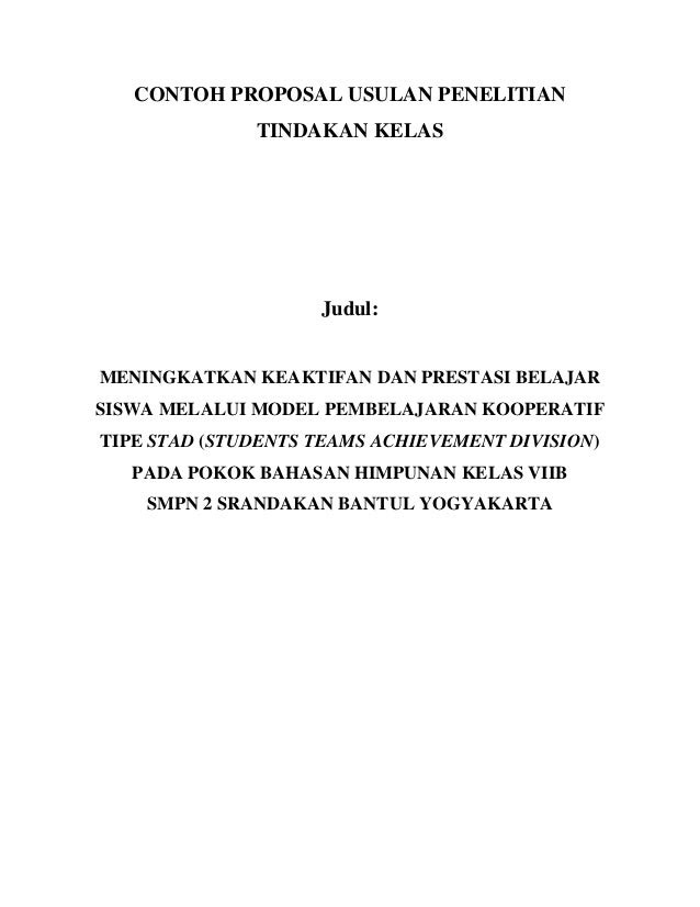 Contoh Karya Ilmiah Inovasi Pendidikan - Mathieu Comp. Sci.