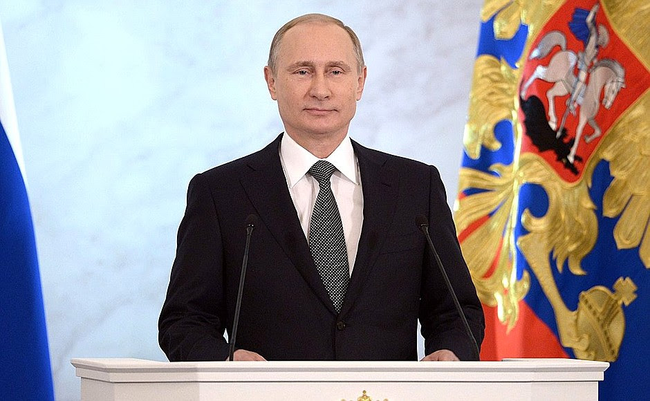 You address any former president as mr. Presidential Address To The Federal Assembly President Of Russia