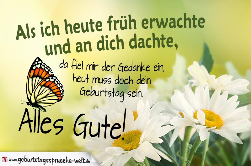 Glckwnsche Zum Geburtstag Kostenlose Beispieltexte Fr Karten