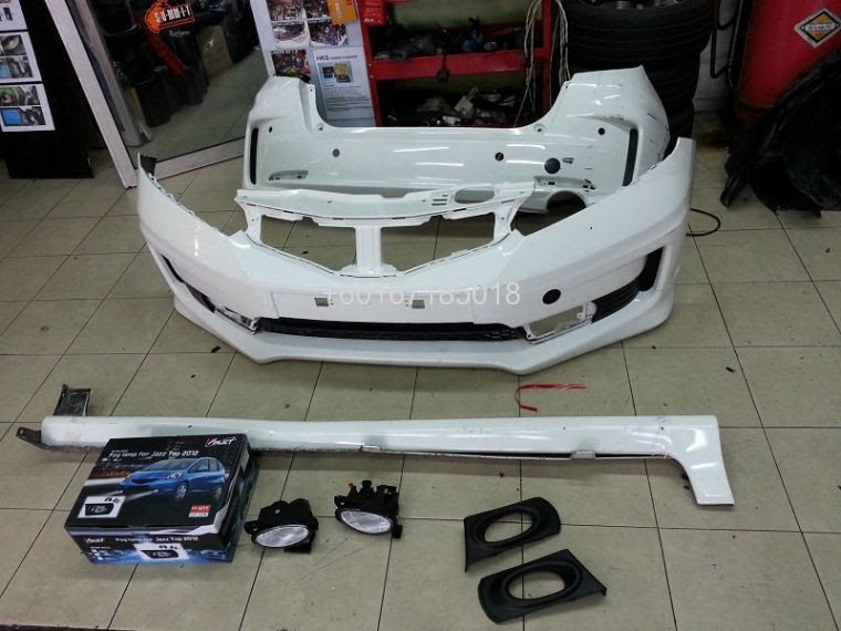 Perodua Myvi Bumper - Baturan z