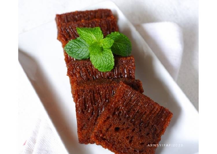 Bolu Sarang Semut Pandan Takaran Gelas : Resep Bolu Sarang ...