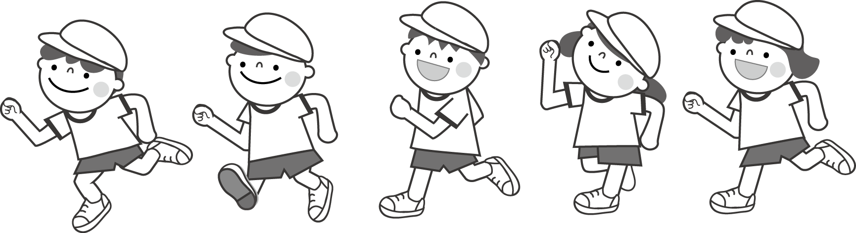 美しい花の画像 無料ダウンロードマラソン 大会 マラソン イラスト 無料