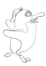 Bernard Bear Coloring Pages - Coloring Pages