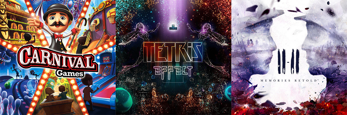 CARNIVAL Games | TETRIS EFFECT | MEMORIES RETOLD