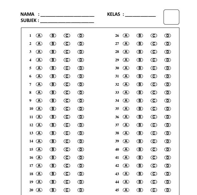 Jawapan Buku Instrumen Standard Kssm Matematik Tingkatan 1 