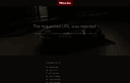 The person who sold me the machine did a short tutorial of the machine. Mieleusa Com Website Welcome To Miele Immer Besser