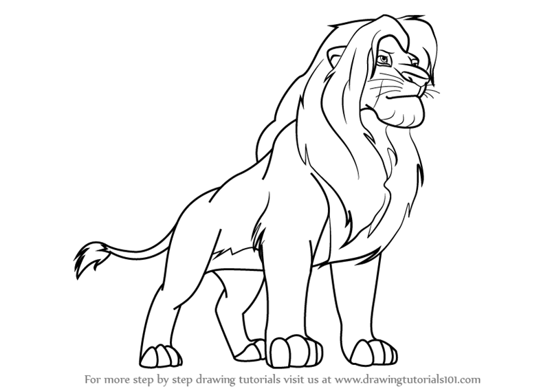 Welcome to our guide on how to draw a lion. Anime Lion Drawing At Getdrawings Free Download