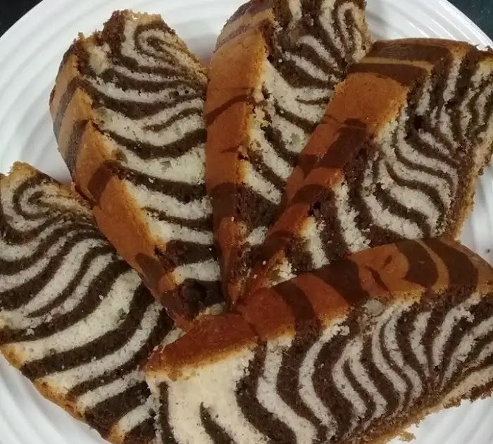 Koleksi Resepi kek marble mudah sukatan cawan - Foody Bloggers