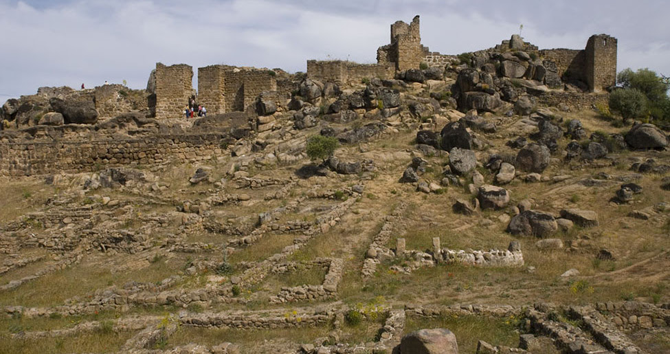 Yacimiento visitable de Vascos