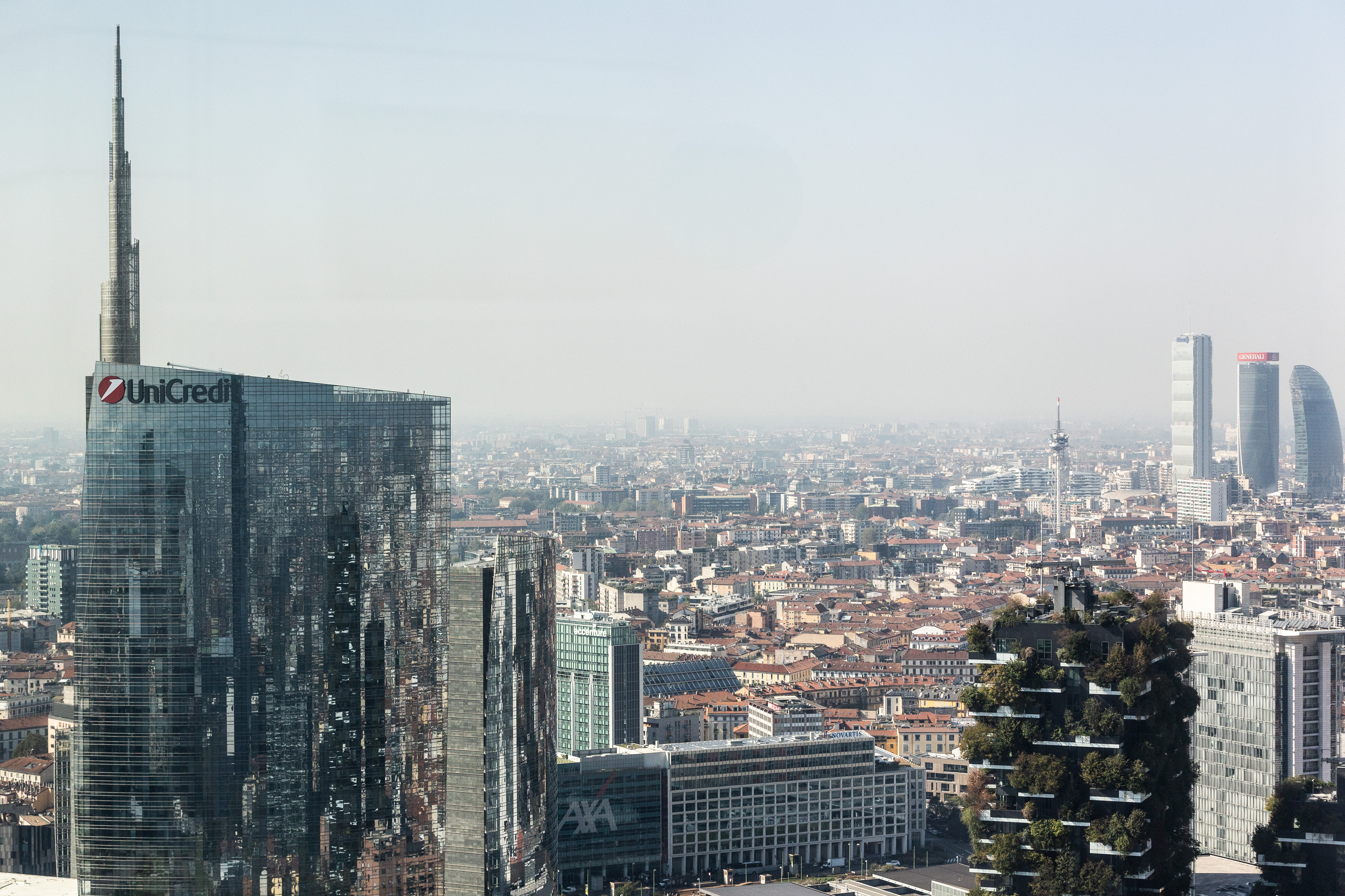 Vistas de Milán