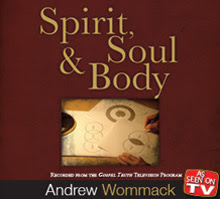 Spirit, Soul & Body DVD