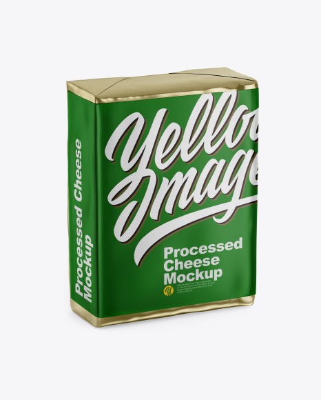 Download Processed Cheese Pack Mockup | Free PSD Mockups Tri Fold