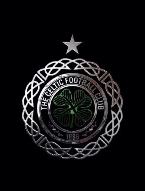 Celtic Fc Badge Black And White / Wythenshawe Celtic Fc ...