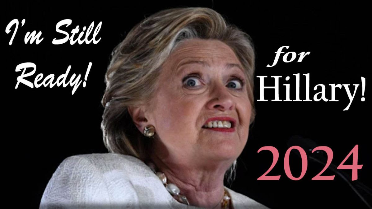 Hillary for President Poster