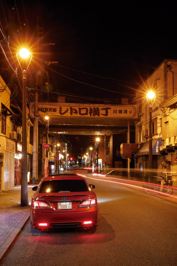 車 夜 撮影 Kuruma