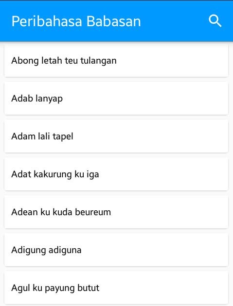 Peribahasa Sunda : 5 Peribahasa Sunda Dan Artinya Cikimm ...