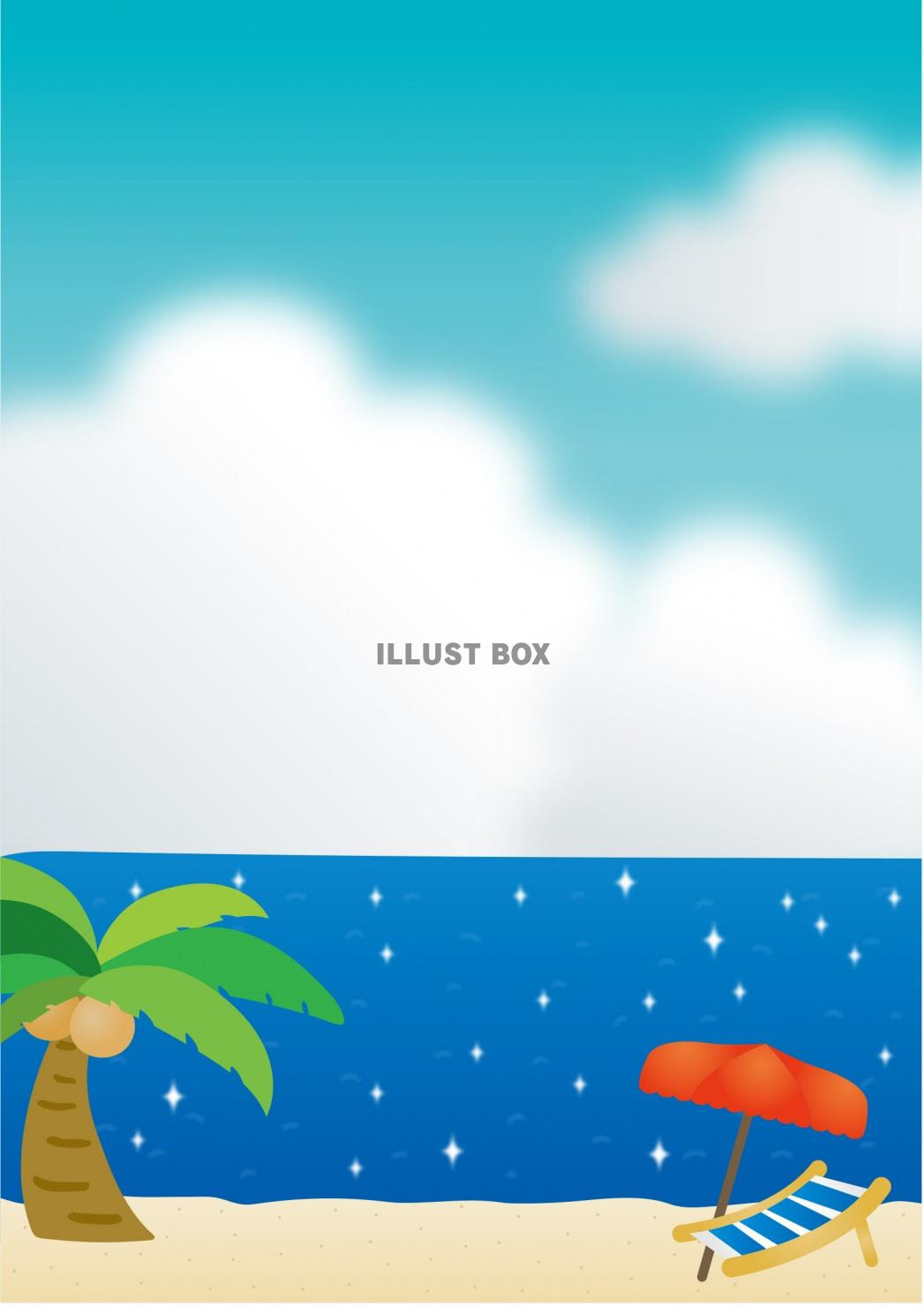 50 素晴らしい夏 海 イラスト 綺麗 ディズニー画像のすべて