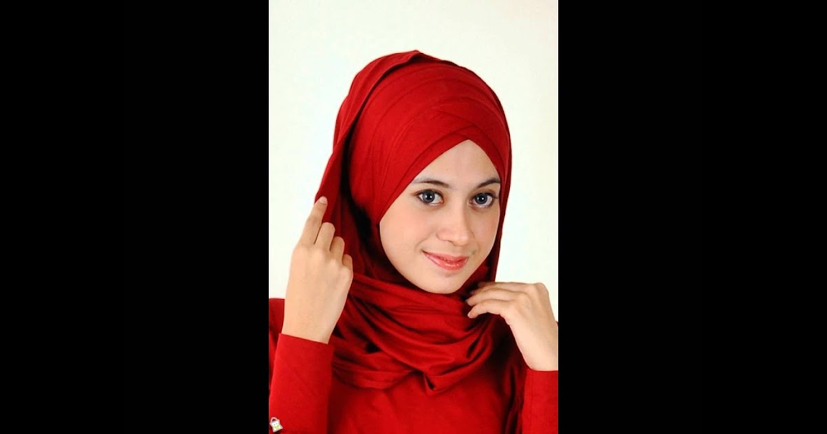 Konsep 86 Warna  Jilbab  Merah Darah