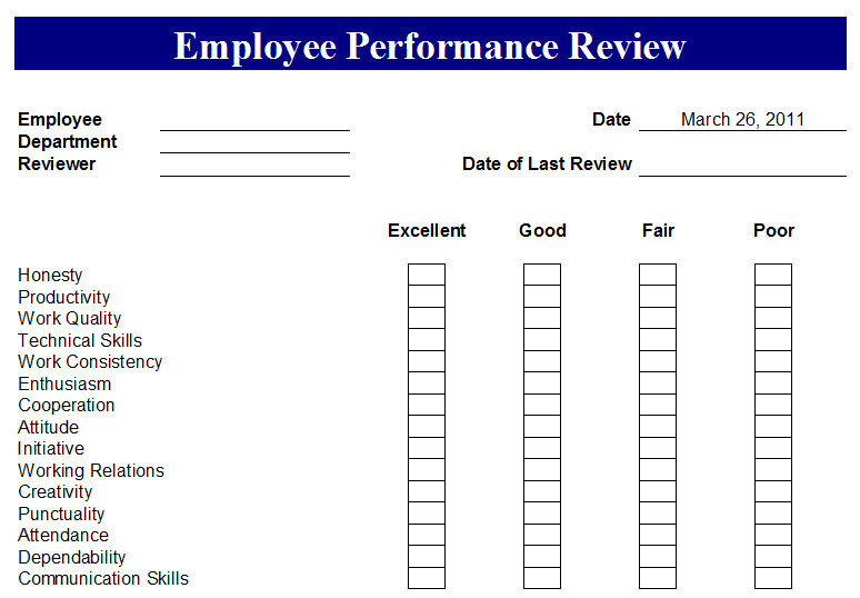 Constant distractions around the workplace and time spent in social networking, rob your. Employee Performance Tracking Spreadsheet Sample Employee Performance Review