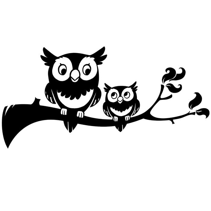 Download Mama Owl And Baby Owl