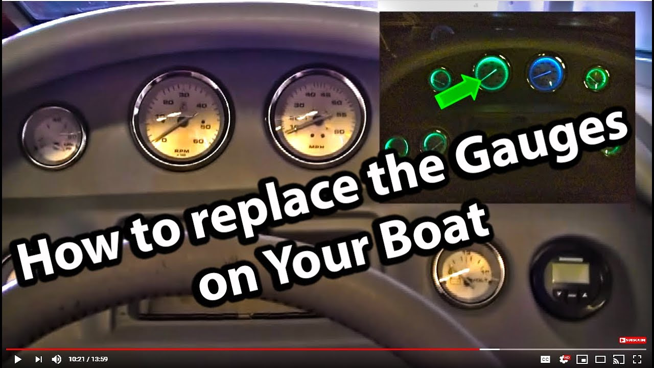 wiring boat gauges diagram ~ Fishing from small boats