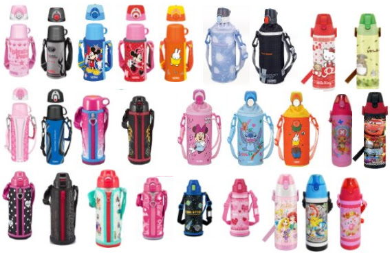 驚くばかりサーモス 水筒 キャラクター 全イラスト集