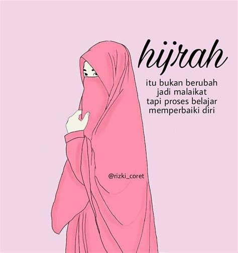 Gambar Hijab  Animasi  Semua yang kamu mau