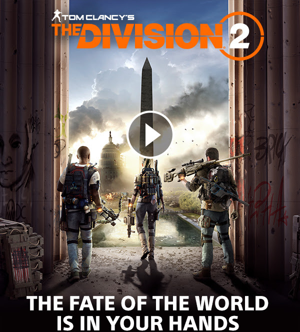 TOM CLANCYS THE DIVISION 2 | THE FATE OF THE NATION IS IN YOUR HANDS