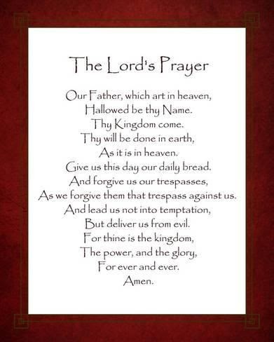 Father Five Them Aramaic Father