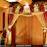 Wedding Marriage Hall Entrance Decoration