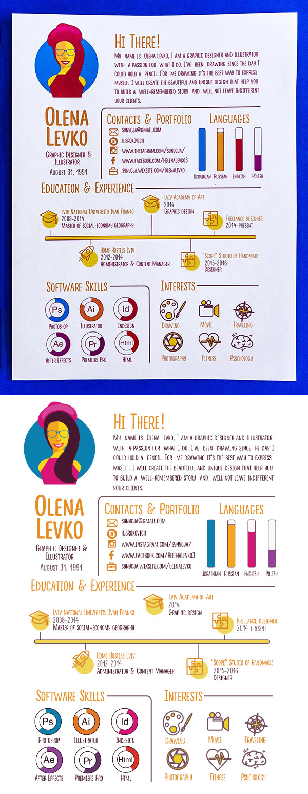 Creative resume and cover letter templates. 23 Free Creative Resume Templates With Cover Letter Freebies Graphic Design Junction