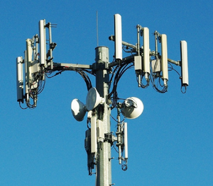 cell tower wireless carriers