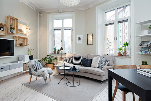 Modern simple minimal interior design. 10 Decorating Tips For Older Homes