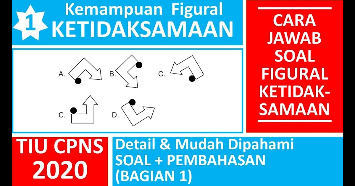 Contoh Soal Cpns Tiu Kemampuan Figural - Galeri Belajar