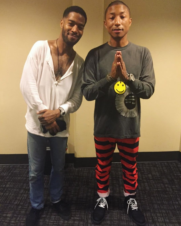 Kid Cudi, Pharrell, Instagram