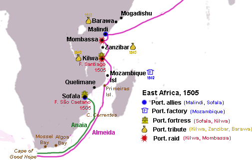 Kilwa is a city in southeast tanzania. Esmeraldo De Situ Orbis