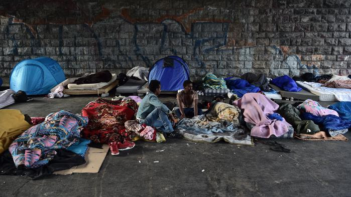 DIRECT. Paris : les autorités évacuent le campement de La Chapelle, qui abrite environ 1 500 migrants