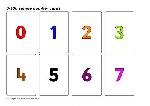 13 cdr free printable number cards 1 1000 download zip printable