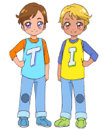 [ベスト] 双子 の キャラクター 254684-双子のキャラクター