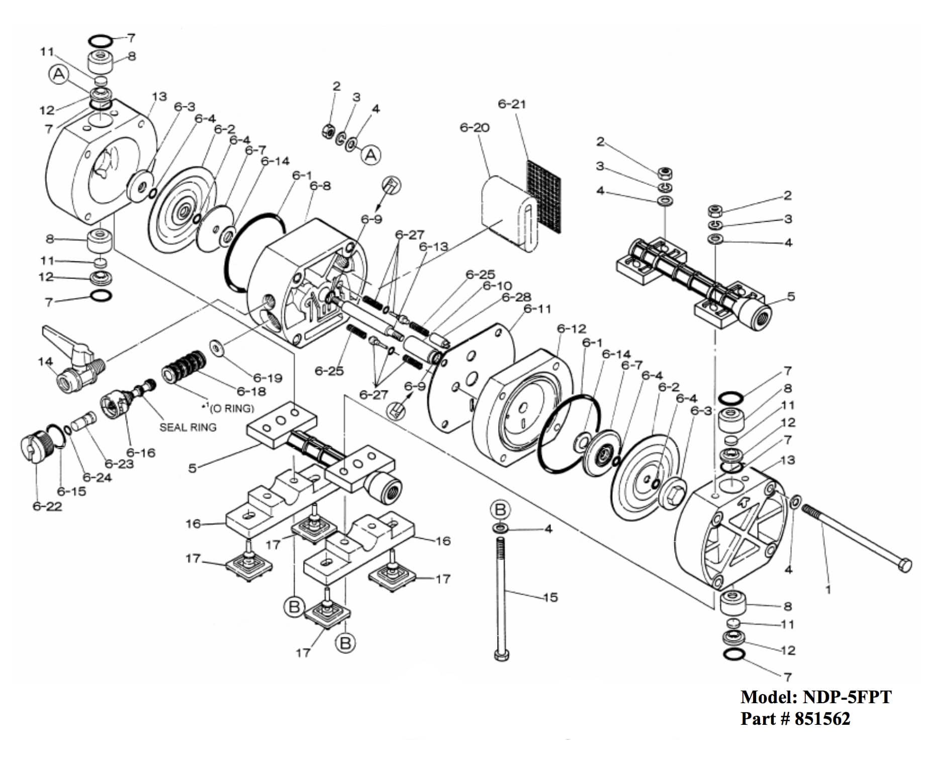To place an order, click on the add to cart button next to the item(s) of your choice. Yamada Parts Genuine Replacement Parts Pump Solutions Inc